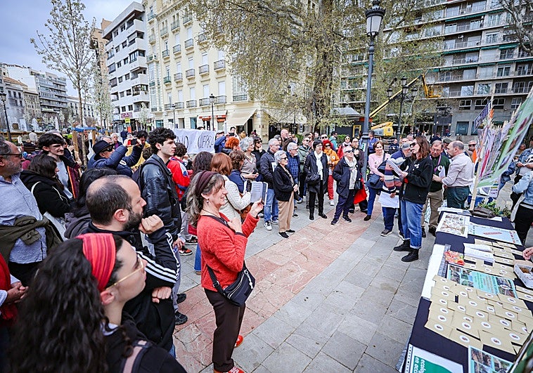 Una jornada de semillas y barrios para que Granada crezca verde y saludable